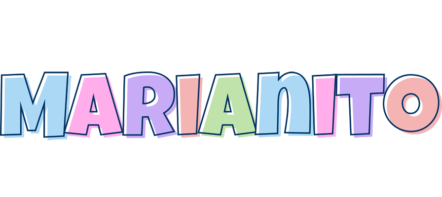 Marianito pastel logo