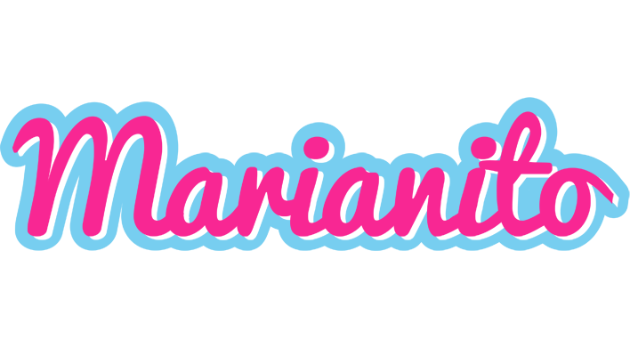 Marianito popstar logo