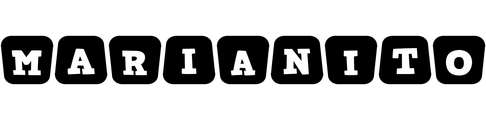 Marianito racing logo