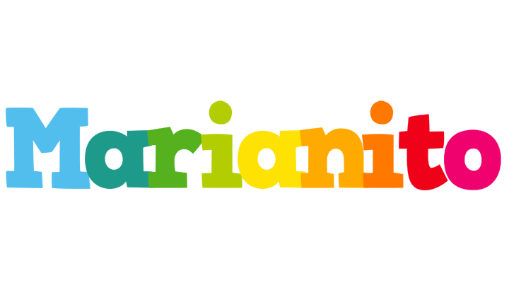 Marianito rainbows logo