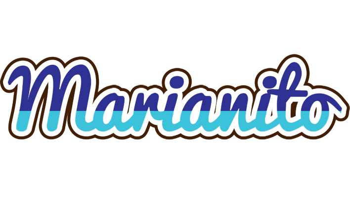 Marianito raining logo