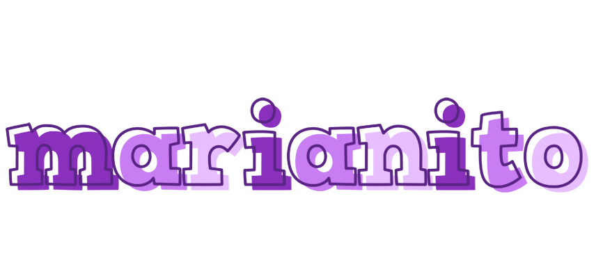 Marianito sensual logo