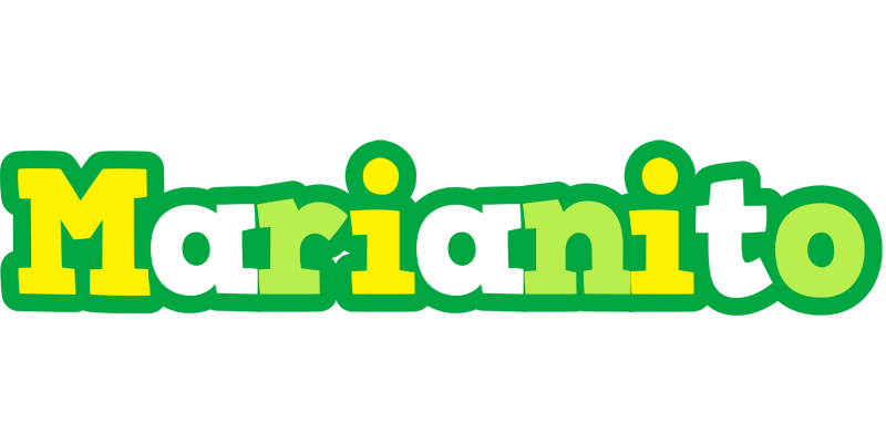 Marianito soccer logo