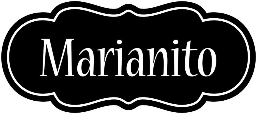Marianito welcome logo