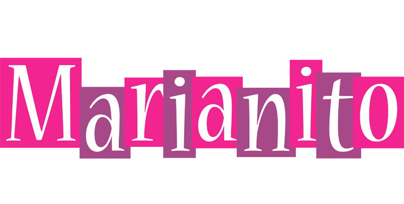 Marianito whine logo