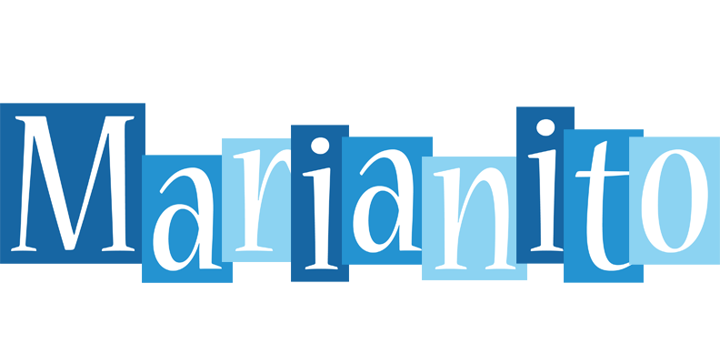 Marianito winter logo