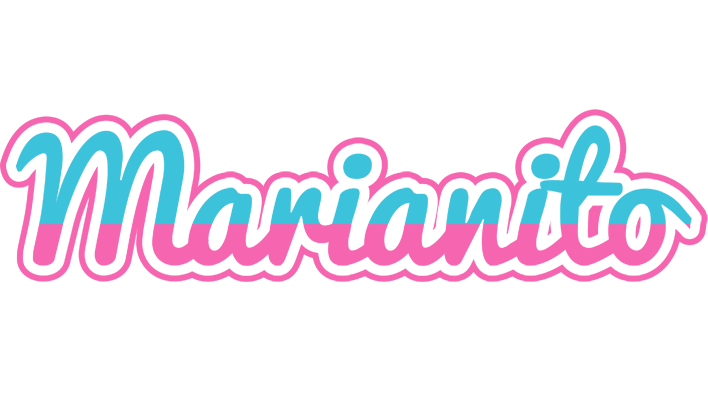 Marianito woman logo