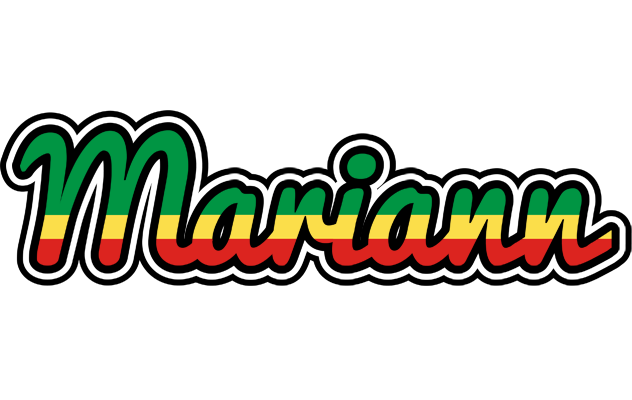 Mariann african logo