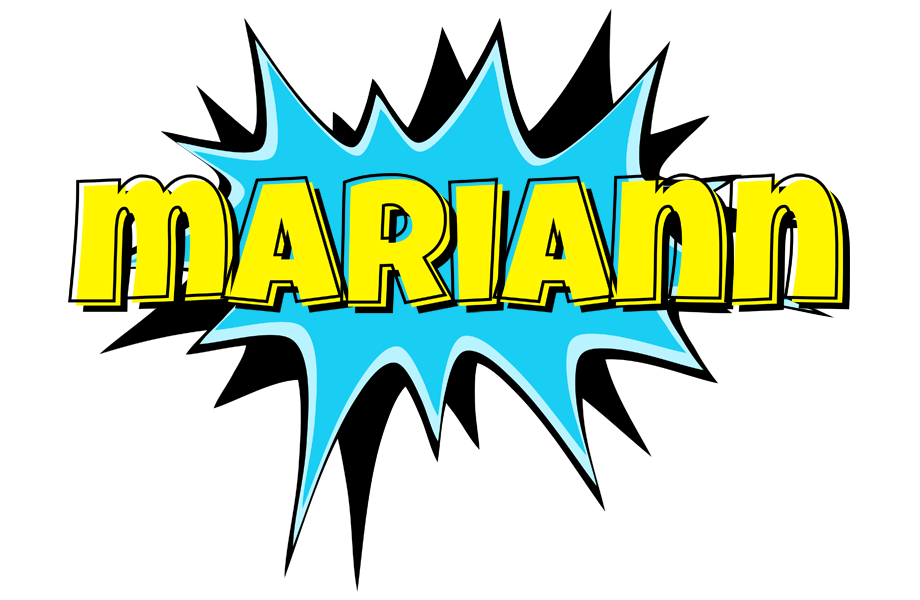 Mariann amazing logo