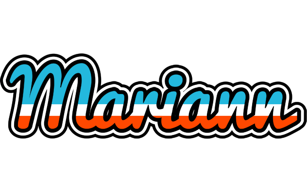 Mariann america logo