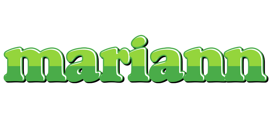 Mariann apple logo