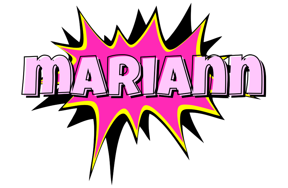 Mariann badabing logo