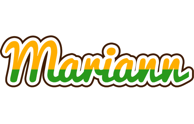 Mariann banana logo