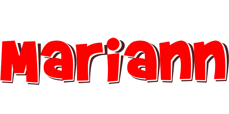 Mariann basket logo