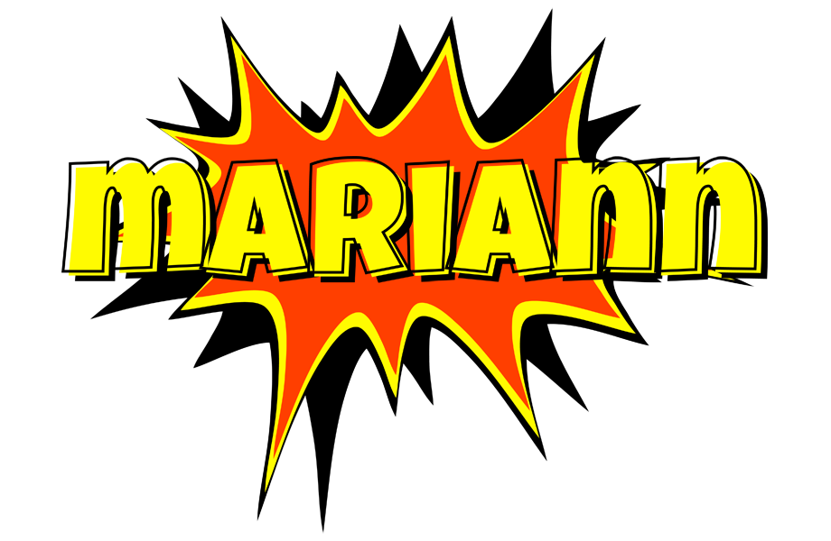 Mariann bazinga logo