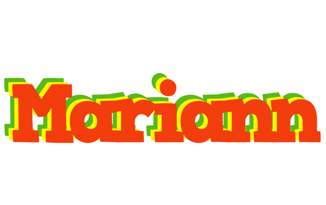 Mariann bbq logo
