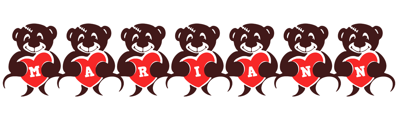 Mariann bear logo