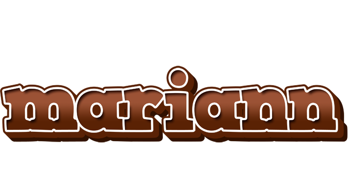 Mariann brownie logo