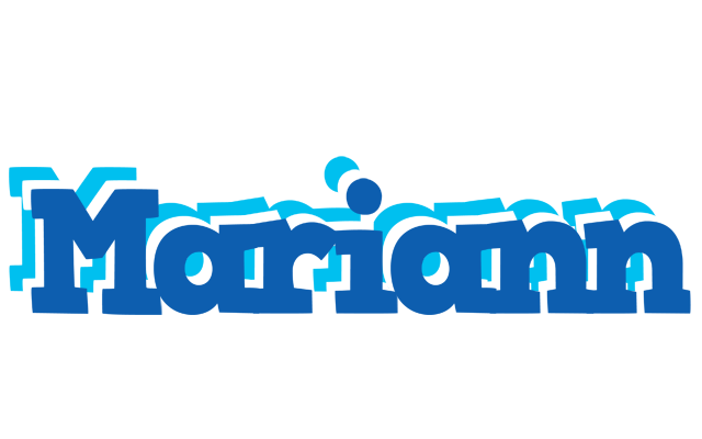 Mariann business logo