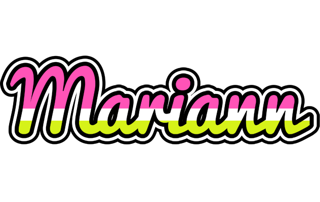 Mariann candies logo