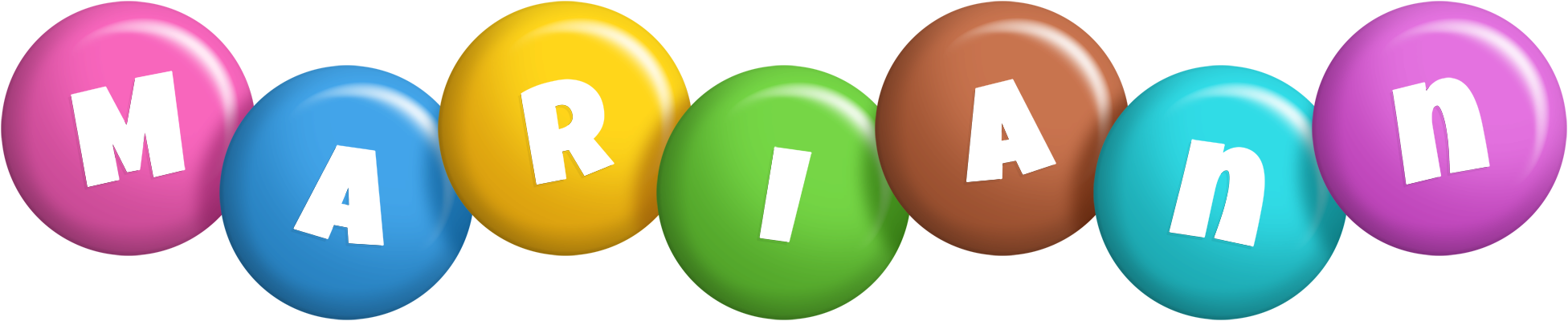 Mariann candy logo
