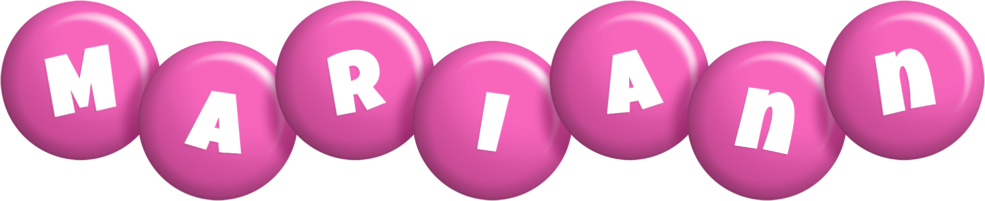 Mariann candy-pink logo