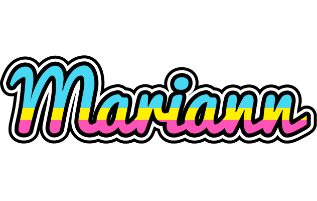 Mariann circus logo