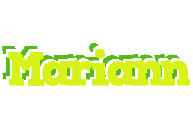 Mariann citrus logo