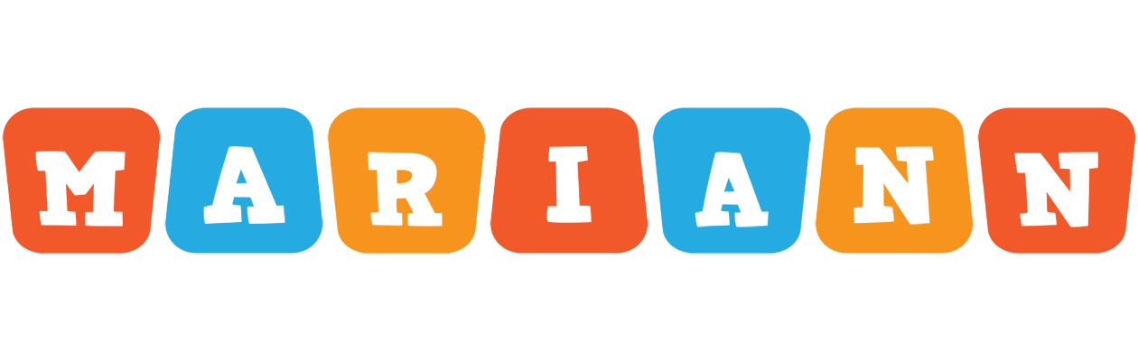 Mariann comics logo