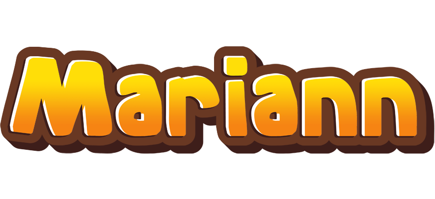 Mariann cookies logo