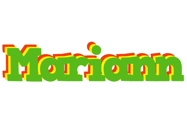 Mariann crocodile logo
