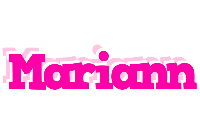 Mariann dancing logo
