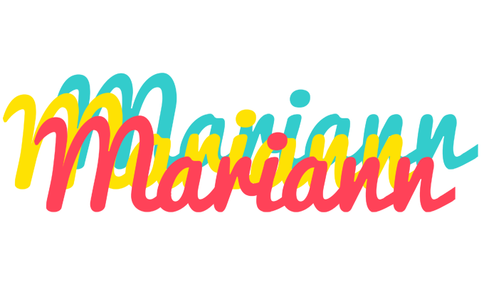 Mariann disco logo