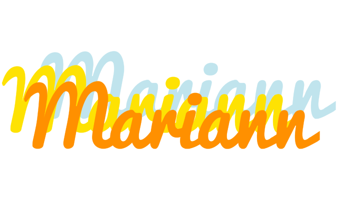 Mariann energy logo