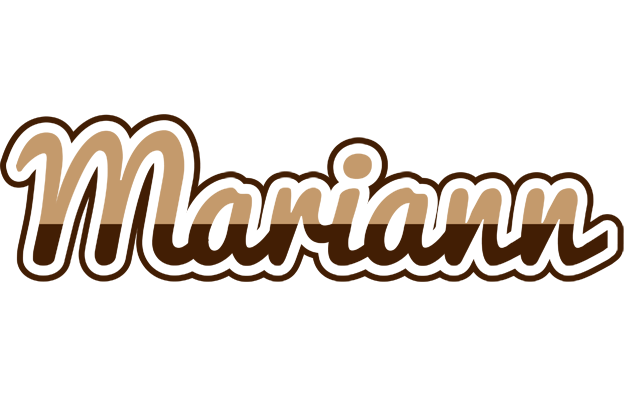 Mariann exclusive logo