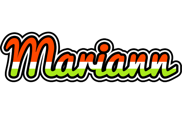 Mariann exotic logo
