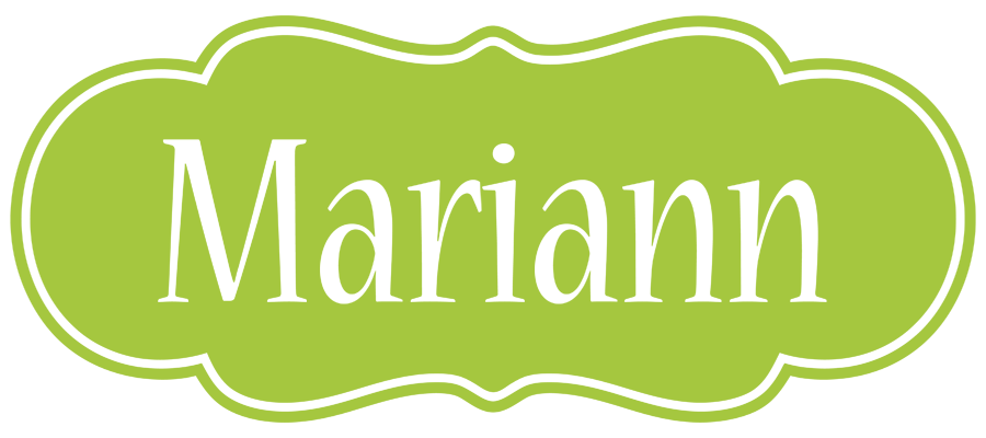 Mariann family logo