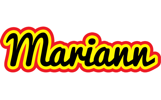 Mariann flaming logo