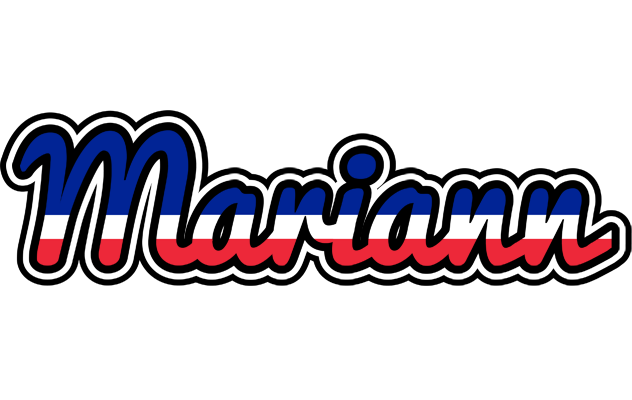 Mariann france logo