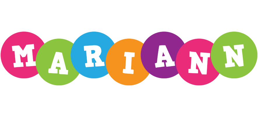 Mariann friends logo