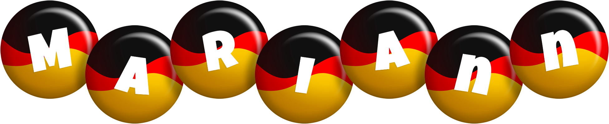 Mariann german logo
