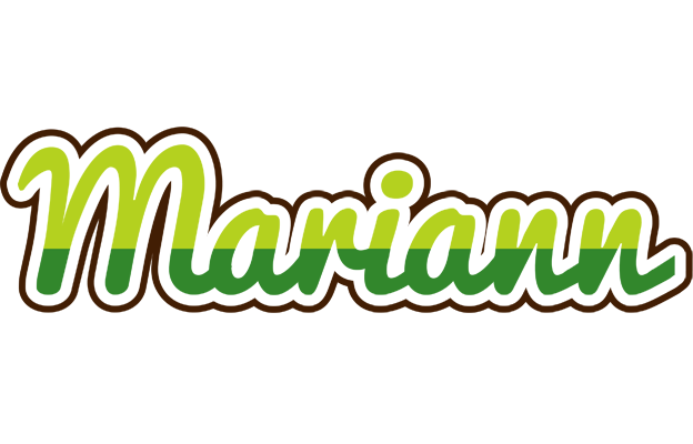 Mariann golfing logo