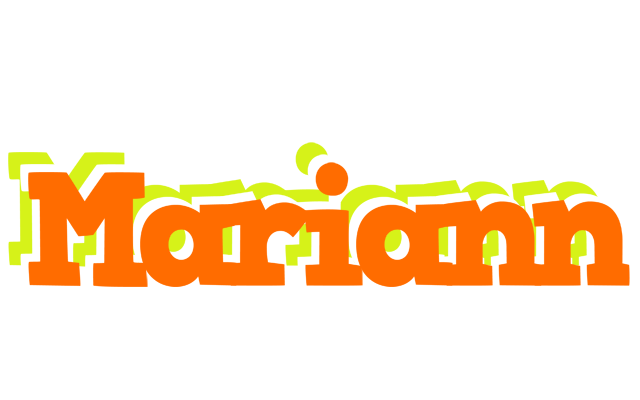 Mariann healthy logo