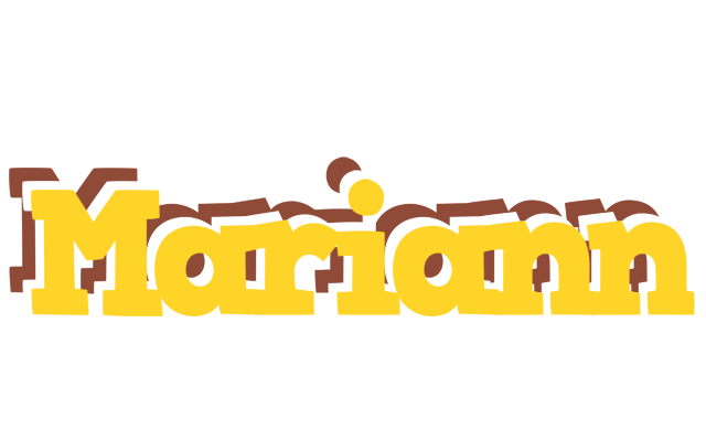Mariann hotcup logo