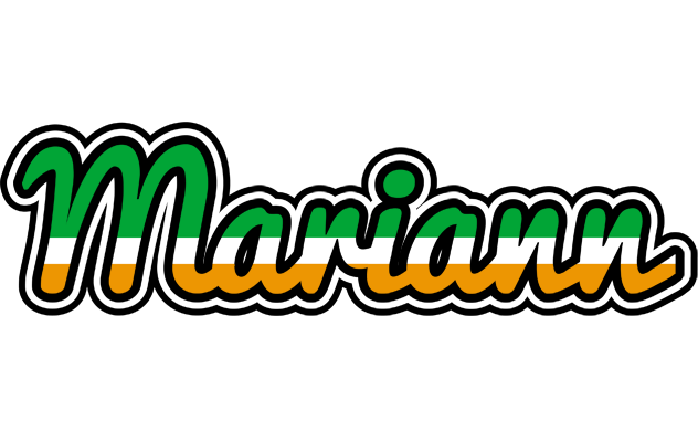 Mariann ireland logo
