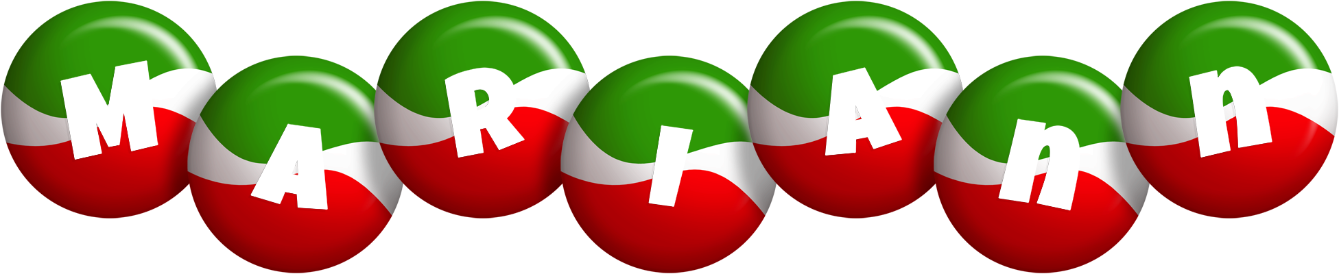 Mariann italy logo