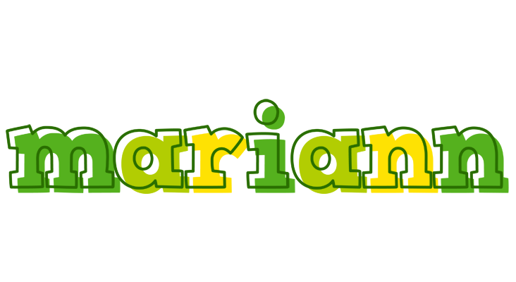 Mariann juice logo
