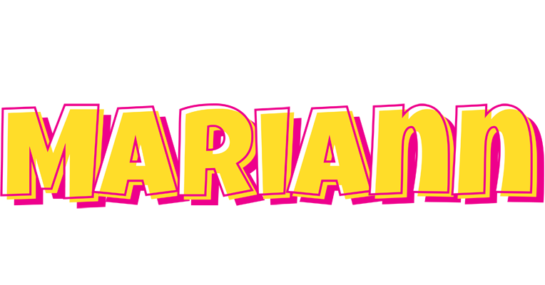 Mariann kaboom logo