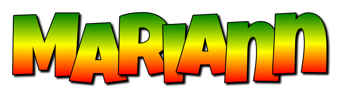 Mariann mango logo