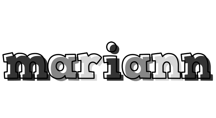 Mariann night logo